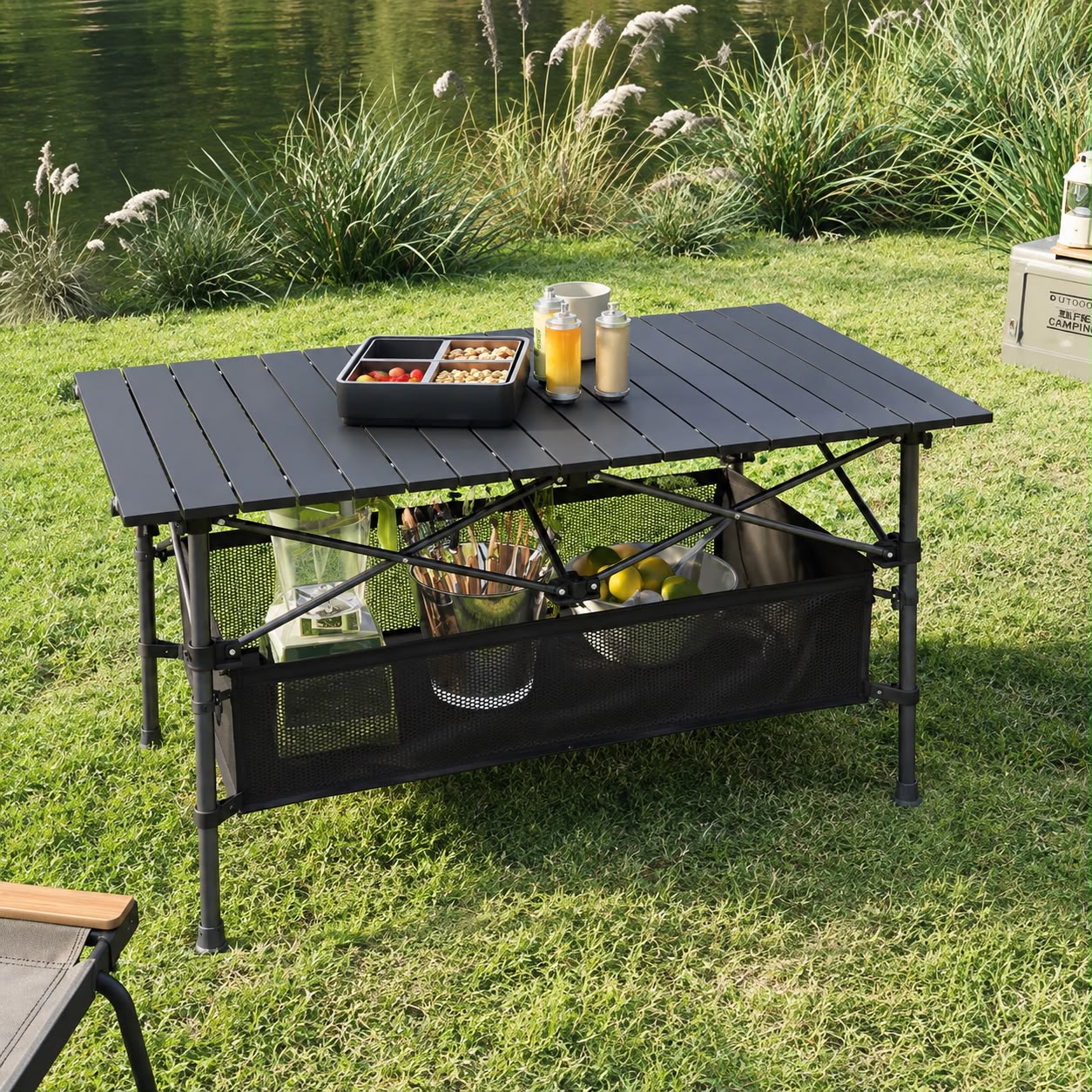 Mesa plegable Explorer armada